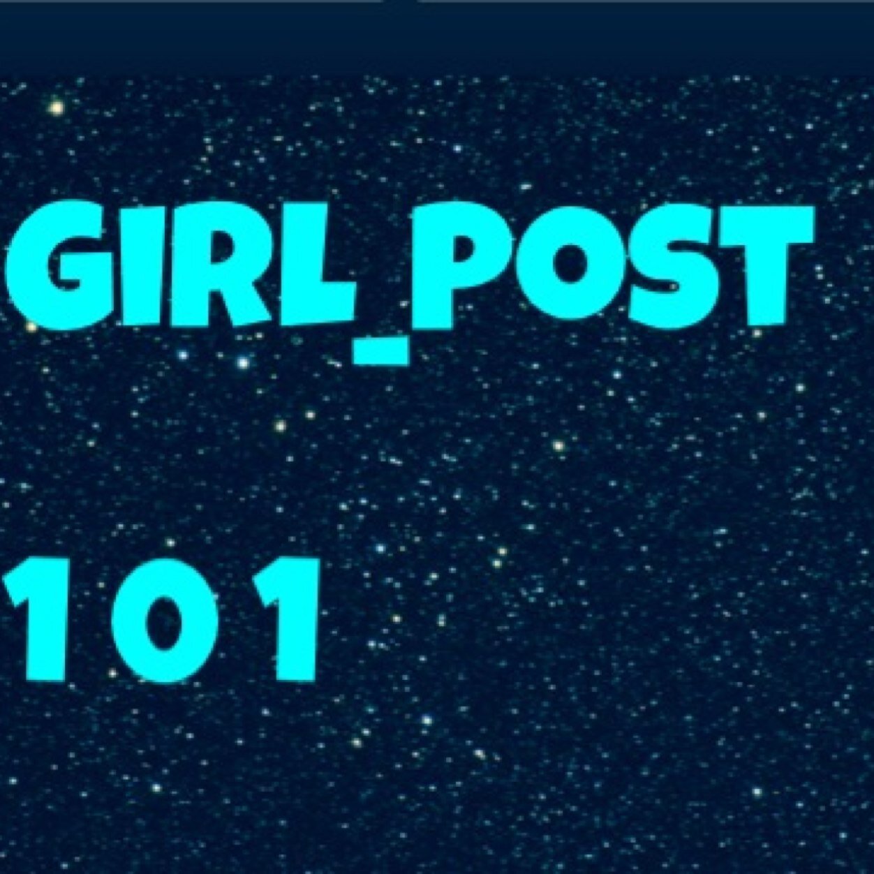 Girl_Post101's profile picture. 