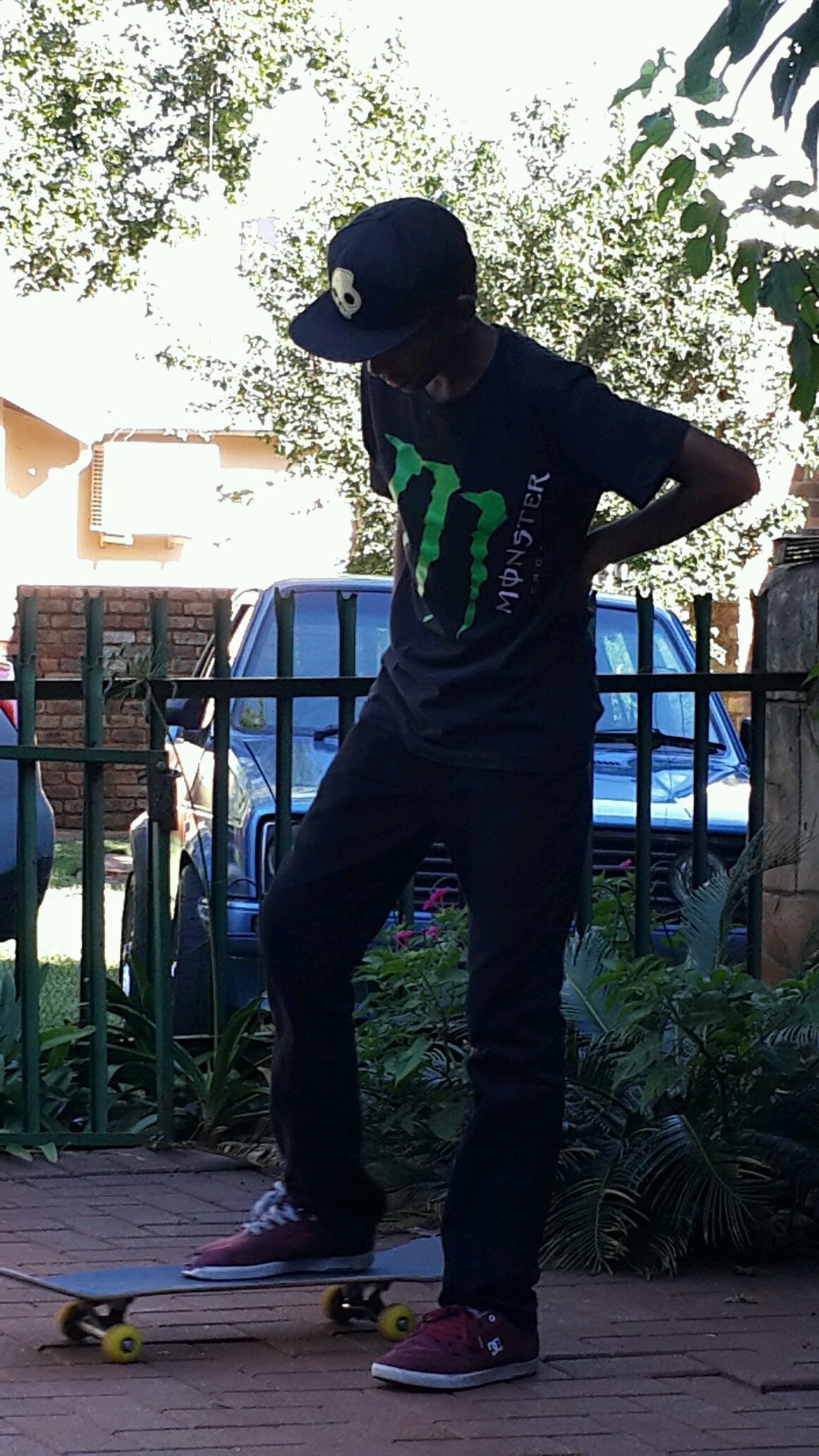 14 year old skater hoping to become a sponsored skater. If u can sponsor plz call at 0843839645
