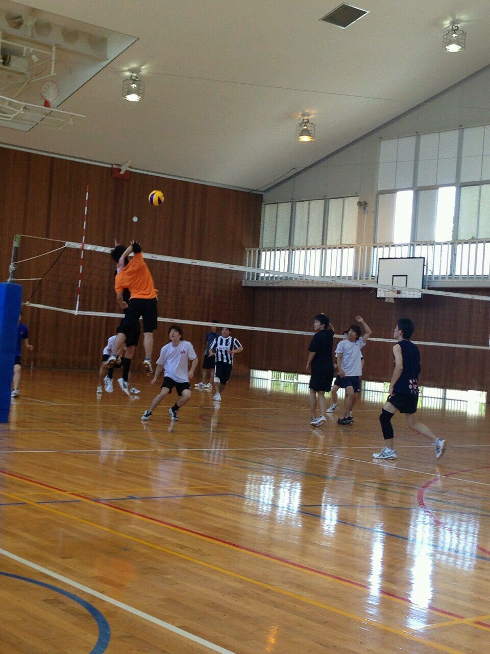 共立バレーball
