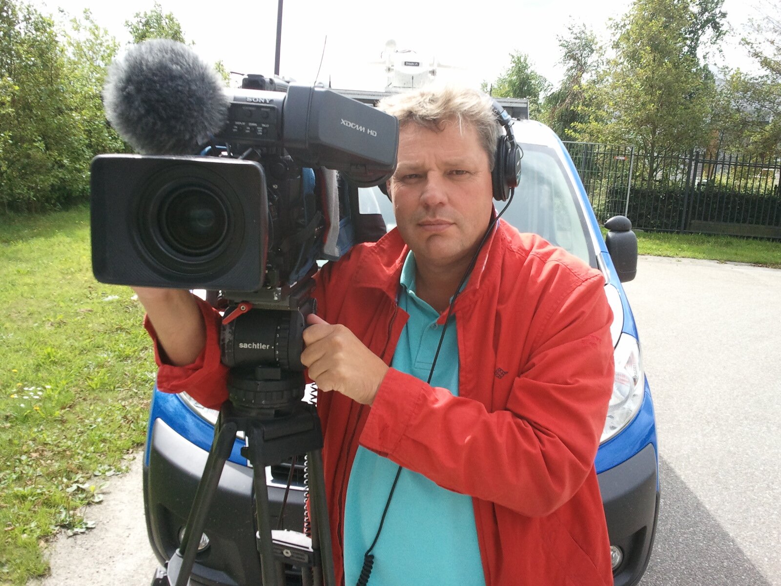 Freelance cameraman, Omrop Fryslân, ZZP'er