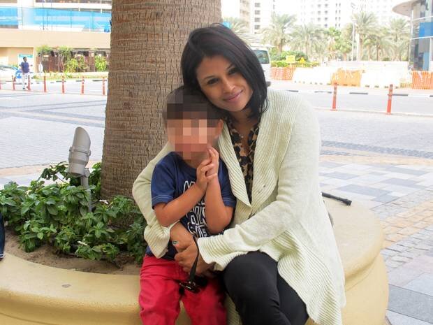 British Woman is currently on trial in Dubai on charges of kidnapping her own son maliciously instigated by her ex husband. #FreeAfsana