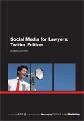 Following Law related accounts only, identifying the latest in Social Media Best Practice for Lawyers. Tweets that add value for Lawyers and Law Firms