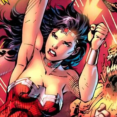 I'm known as Diana of Themyscira. I was once known as the Goddess of Truth. Now on Earth protecting others as part of the #JLA. (DC RP)
