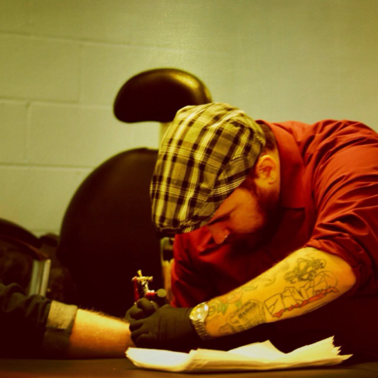Hey there im tony. I do tattoos for a living i love being my own person. Im very very open about myself. I grew up with a rough life. # falling in reverse & ETF