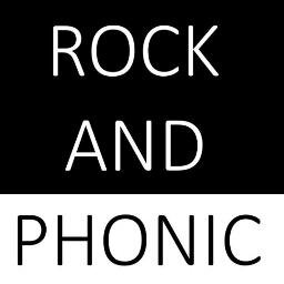 rockandphonic's profile picture. Website dedicated to promoting new independent labels and their creations.