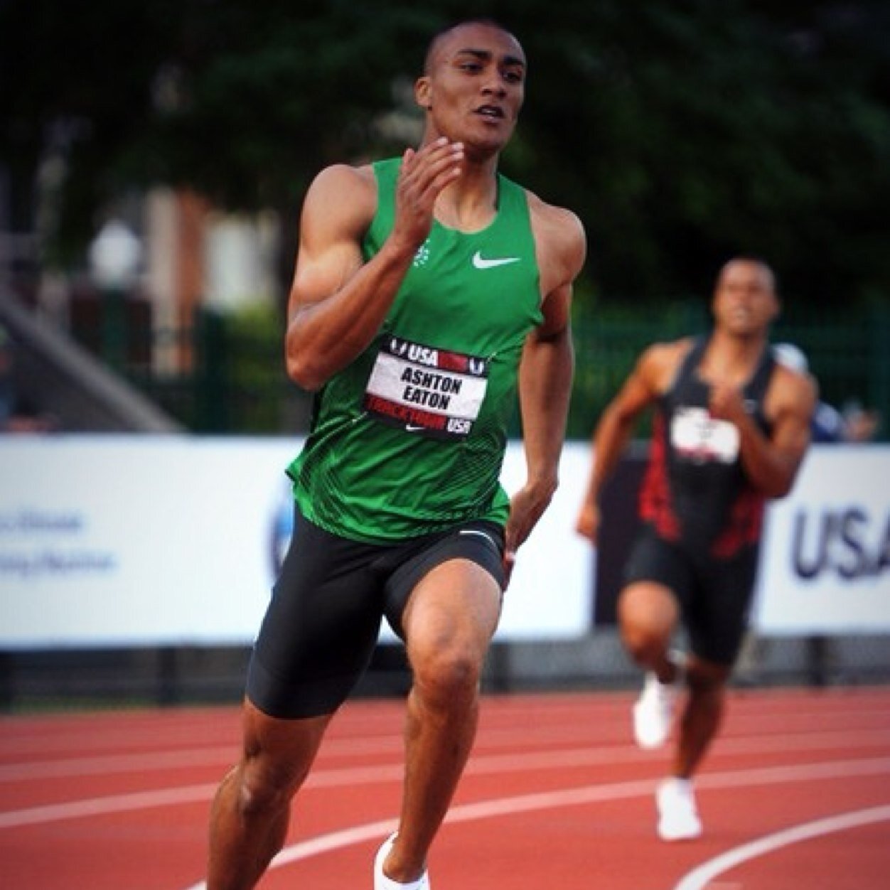 Here to inspire track athletes worldwide.