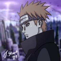 Akatsuki Leader | The World Shall Know Pain #NarutoRP #Taken By: @xxkonan_