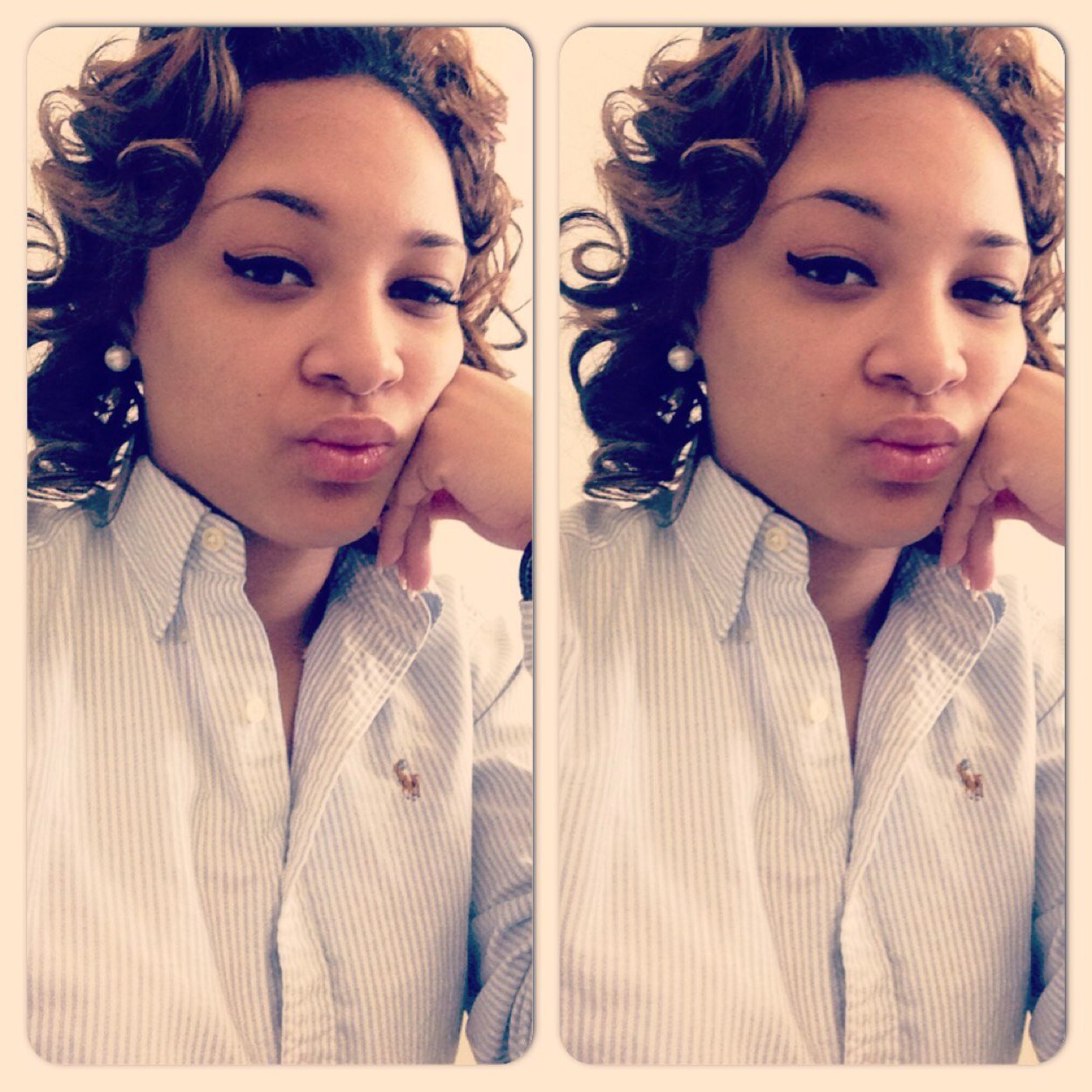 Having fun is what i do check me out #collegebitch