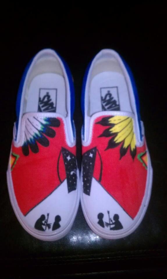 Urban Mocs are custom designed shoes that allow you to express who you are and where you come from.