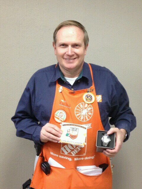OASM at Home Depot 2303 Lexington Kentucky Tweet and post are my on opinions