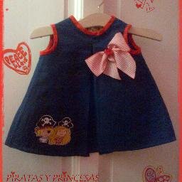 piratayprincesa's profile picture. somos una marca espanola de ropa infantil y complementos. Modelos unicos y exclusivos