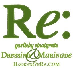 Garlicky vinaigrette dressing and marinade.  Deliciously simple.  Re:inventing dinners all over the Baton Rouge area.