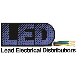 Lead Electrical Distributors the electrical wholesalers that go that extra mile. Family run with over 20 years experience.