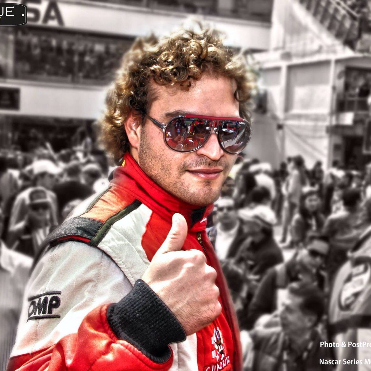 Piloto de NASCAR México.