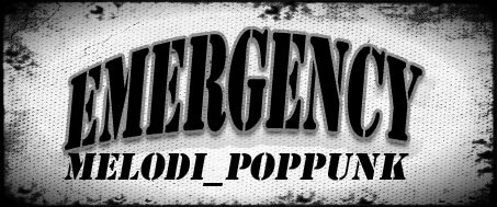 We are EMERGENCY|we genre is MELODI_POPPUNK member: @dico_primadhas•@ayub_CN•@kurniawanilham3•@rykho_fernanda,@rikipratama•@londokecill CP:30BBD5CA /08995819330