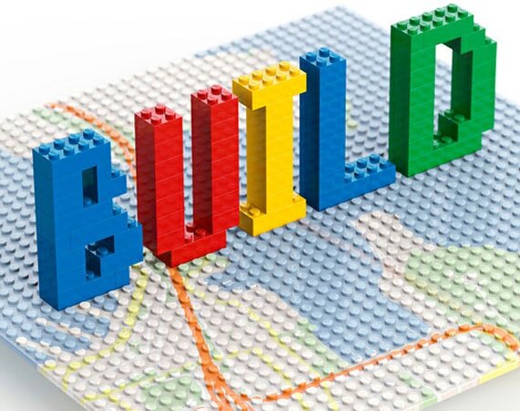 Now you can build with LEGO® bricks using Google Maps as your baseplate. Imagine. Explore. Build online in Chrome.