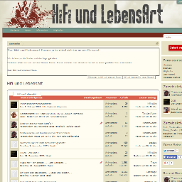 HifiLebensart's profile picture. Hifi und Lebensart ist ein Forum das sich mit Themen um Musik, Highend, Hifi, Heimkino und alles was dazu gehört beschäftigt.