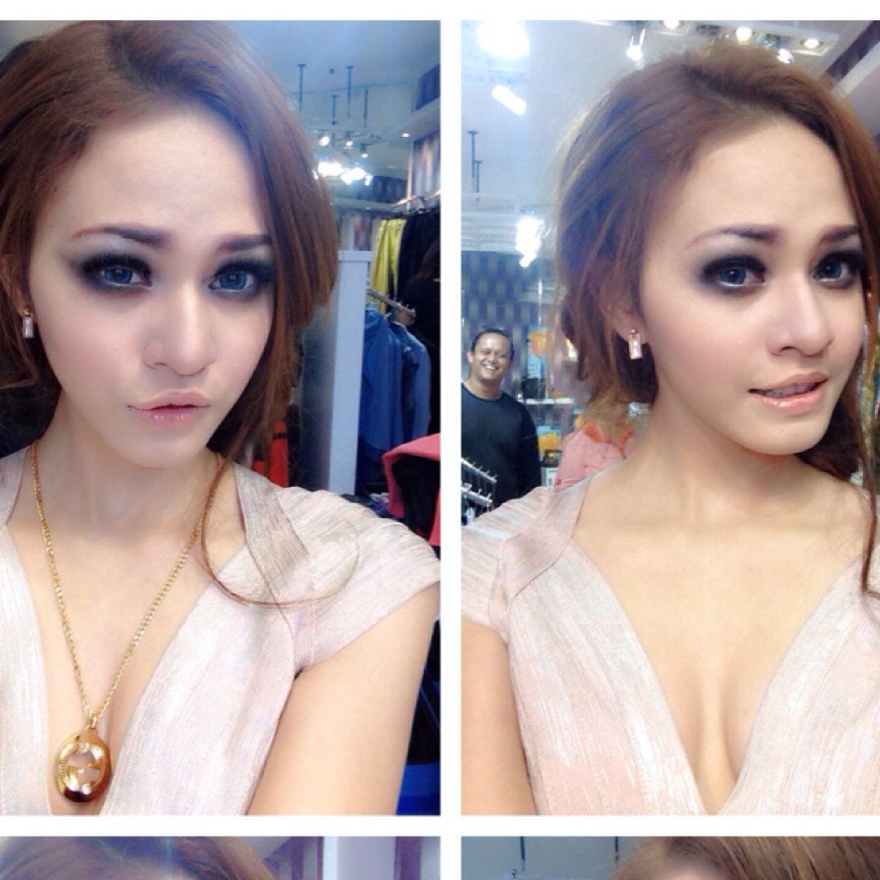 riqemaurine's profile picture. mention me for follback :)