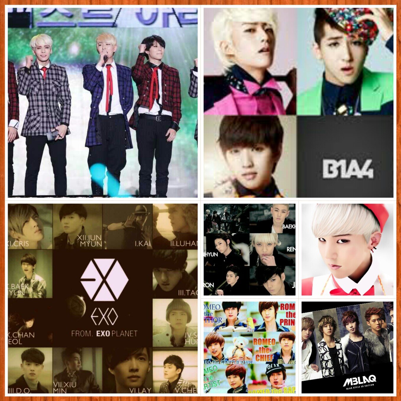Listening to Korean and Japanese music and dancing like there is no tomorow.♡