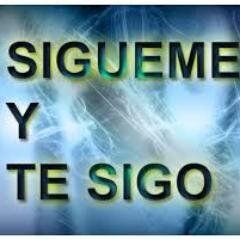 Si me sigues te sigo ¡¡