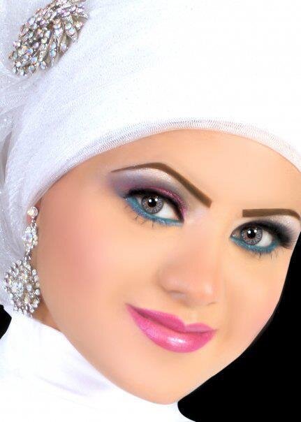 مكياجى(لفات طرح _ تسريحات_قصات شعر_مكياج_موضه_ديكور)