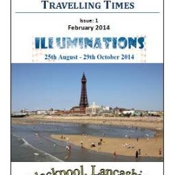 The Travelling Times is a new digital advertisement publication highlighting UK holiday destinations.
1st Edition  Blackpool