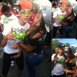 ▬→ bbf: @CindyGeorgina_ ♥.♥ Ella & чø ♥.♥ ▬→ JEFE del El Coro ''Los Marcianos Del Dembow'':$ DANDO LA PARA. ú.ù