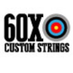 Our goal at 60X Custom Strings is to provide the best possible products at the best possible price for target archers & bowhunters alike.