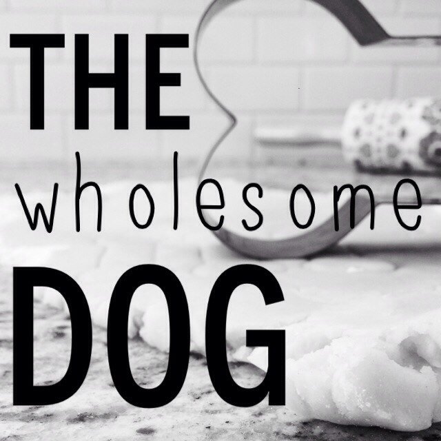 The Wholesome Dog, LLC is committed to making wholesome, organic, freshly baked dog treats with nutrition-based recipes. -Treats with a purpose