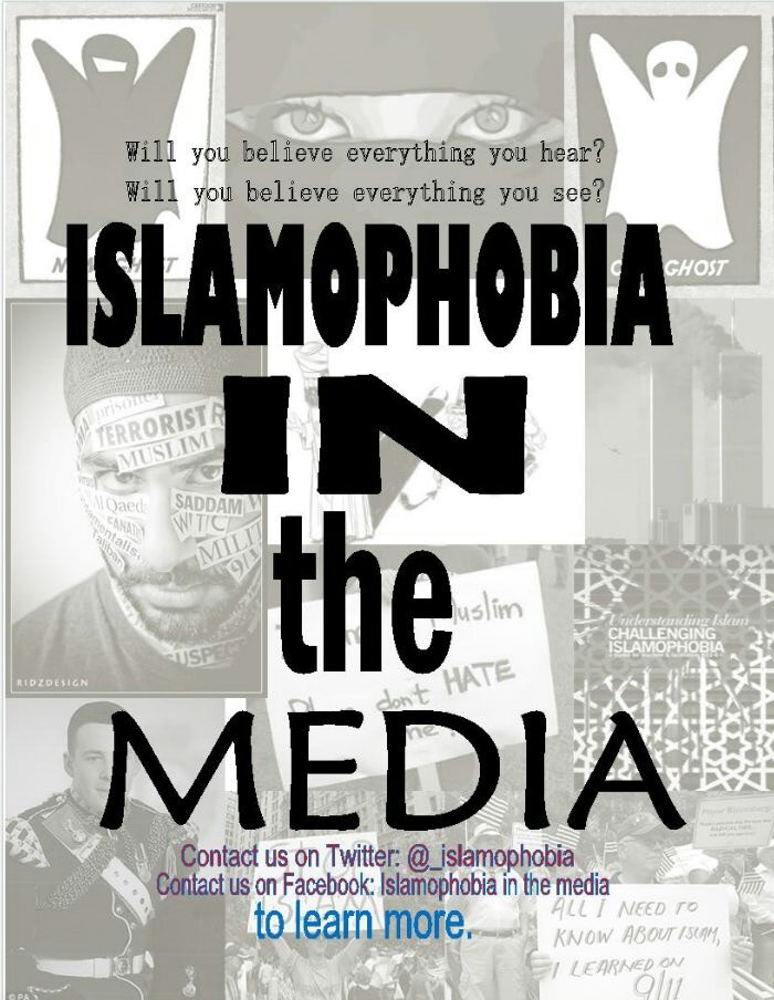 Due to the increase in Islamophobic acts recently, we have decided to take action and raise awareness of the way the media is portraying Muslims. Please follow