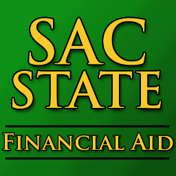 SacStateFinAid's profile picture. Working closely with incoming & continuing students of #CSUS to help fund and achieve their academic success. Have questions about FA? Tweet us #AskSacFA.