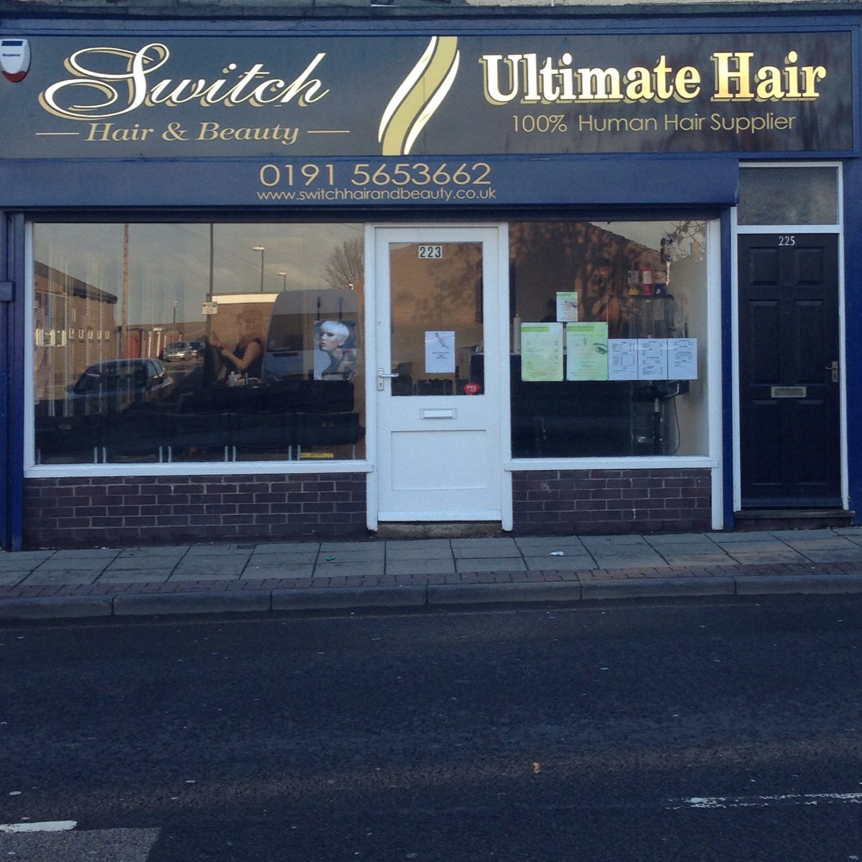 Hairdressers /Beauty salon / Human Hair Wholesaler / Hair Products / Hair Extension Specialist 
0191 5653662