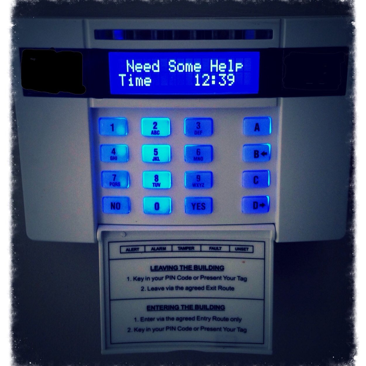 Are you having trouble with your Intuder Alarm, Fire Alarm, CCTV system or any other security system?  Maybe I can help you online