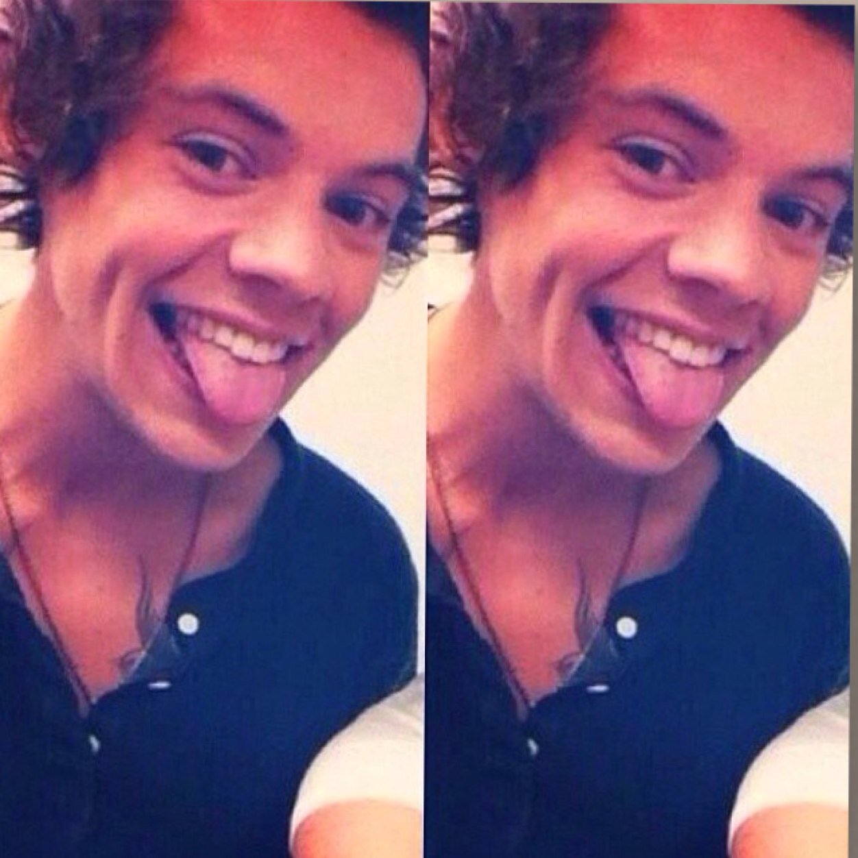 Hi plewse go follow @sxlemnstyles you just got a free follow