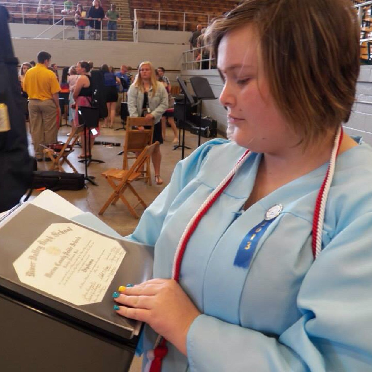 Marion Technical College. 
Double Major: Nursing (RN), Social Work