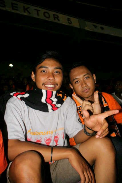 Persija!Pride Of Jakarta! Vij(Voetbalbond Indonesia Jacarta)