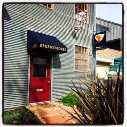 Brushstrokes is a light-filled pottery-painting, mosaics and glass studio, founded by, owned and operated by artists.