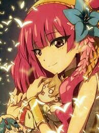 Hello, I'm Morgiana, I was at first a slave, but thanks to Alibaba and Aliddin, I am now free. #MagiRP