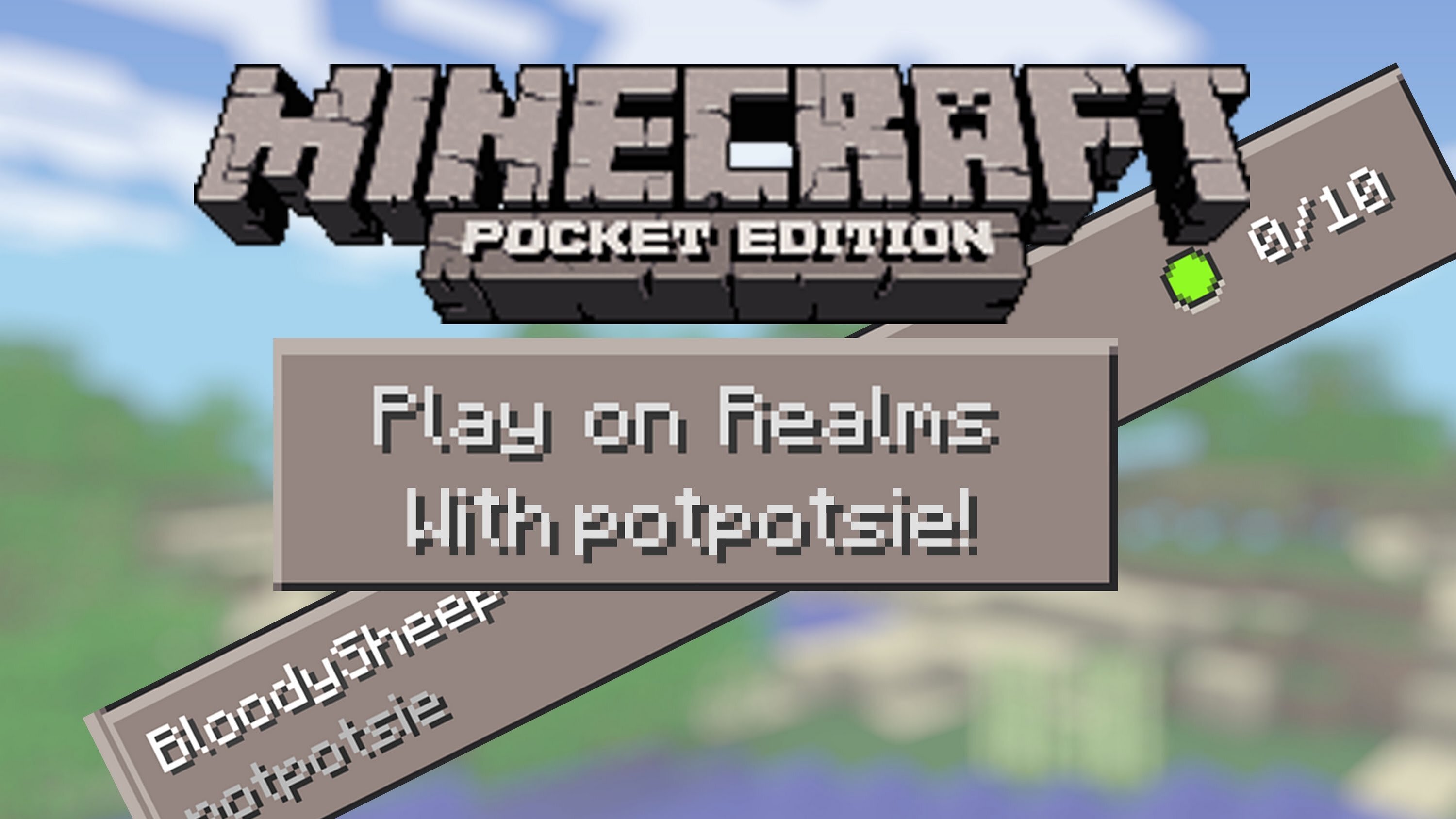 Big fan of MineCraft. I work for @MCPE_News helping him with MC stuff. Follow us for good MineCraft updates. University of Utah fan. http://t.co/HHY3nY5LUl
