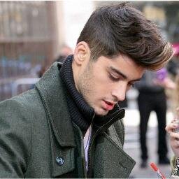 I love Zayn Malik!!!!!!! One Direction is my everything ♥  Love meeting Directioners so Follow me and Ill follow back :)