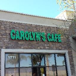 Carolyn's Café is a cozy Café serving breakfast and lunch favorites!  Our signature item is our Fresh Baked Coffee Cake!  Open 7 days per week until 2pm.