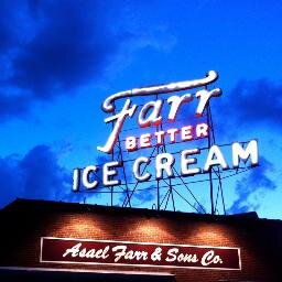 FarrsIceCream's profile picture. Farr Better Ice Cream