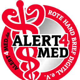 Alert4Med's profile picture. Warnhinweise zu Arzneimittelrisiken sowie Rückrufe zu fehlerhaften Arzneimittelchargen direkt auf dein Mobilfunktelefon via Kurzmitteilung.
