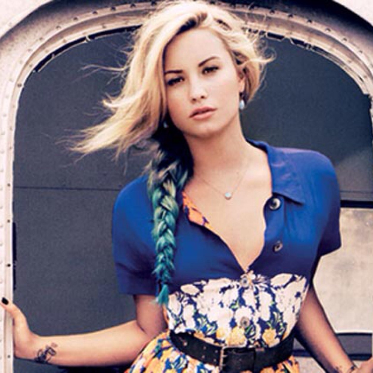 For beautiful eyes, look for the good in others. 21. Demi Lovato is my girl ☺️. babyanonlove