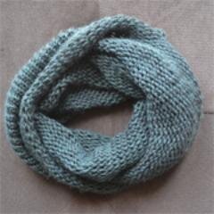 I make knits and crochet accessories. Everything is made in Asheville, NC. I specialize in scarves, blankets, slippers, kitchen accessories, and home decor.