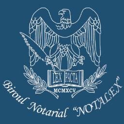 Biroul Notarial  « NOTALEX » (#notar) are program si sambata.
Postam de obicei stiri #business.