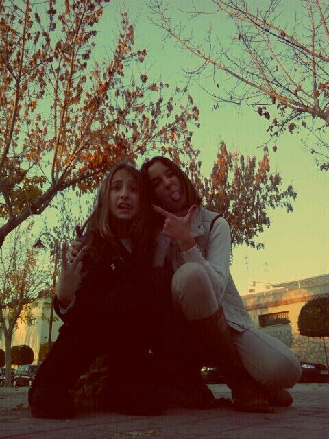 Al lado de las mejores personas :)