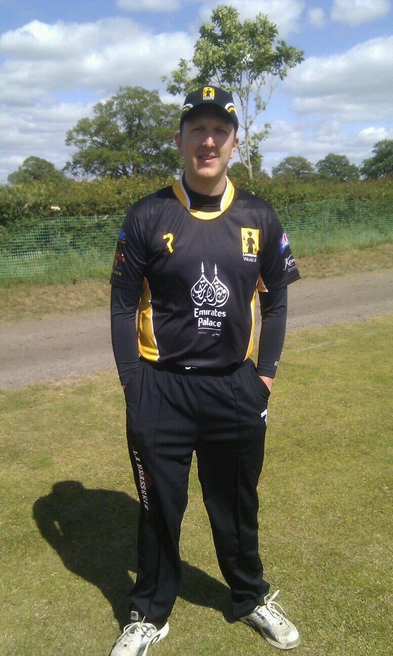 skier, cricketer, raconteur