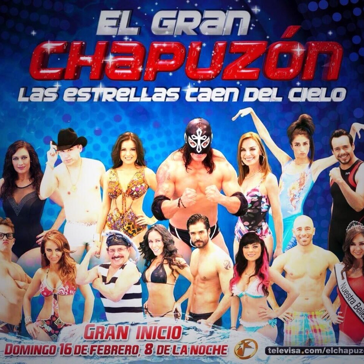 Club De Fans De #ElGranChapuzon, Programa De Television, Domingos A Las 8 P.M Por El Canal De Las Estrellas.