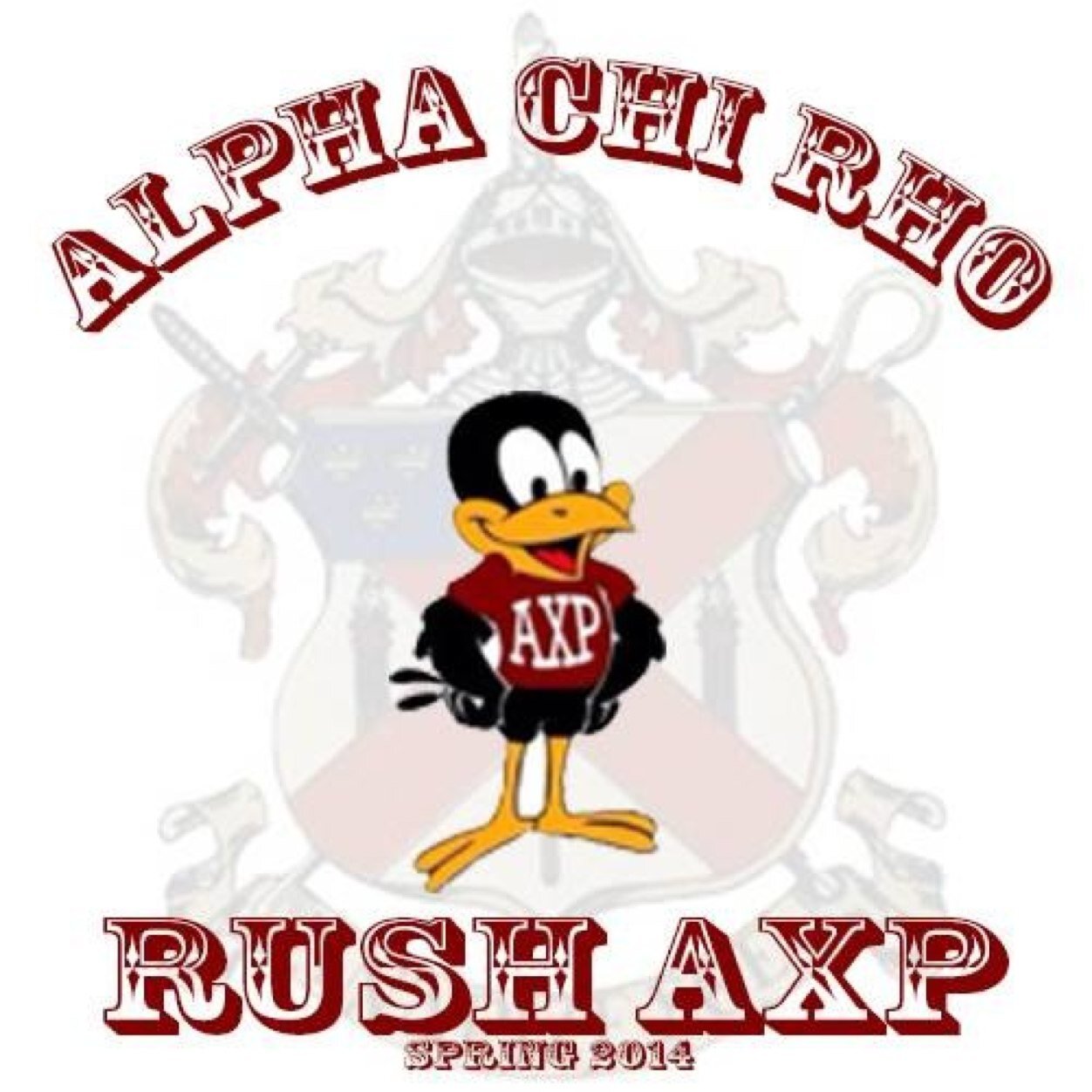 Twitter account for Alpha Chi Rho.
Kutztown University.